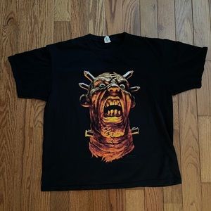 Wes Benscoter Mad Man Frankenstein Cast and Crew T Shirt
